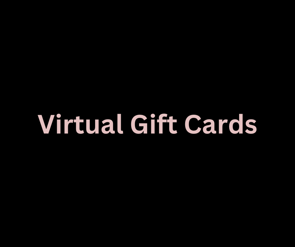 Virtual Gift Cards – Claws. By Lauren