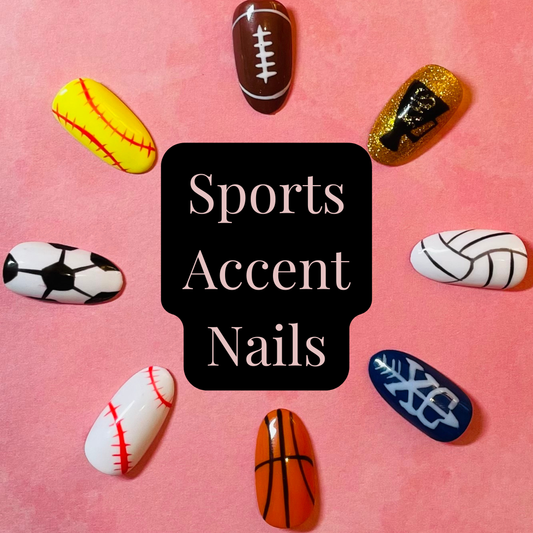 • ACCENT NAILS - SPORTS •